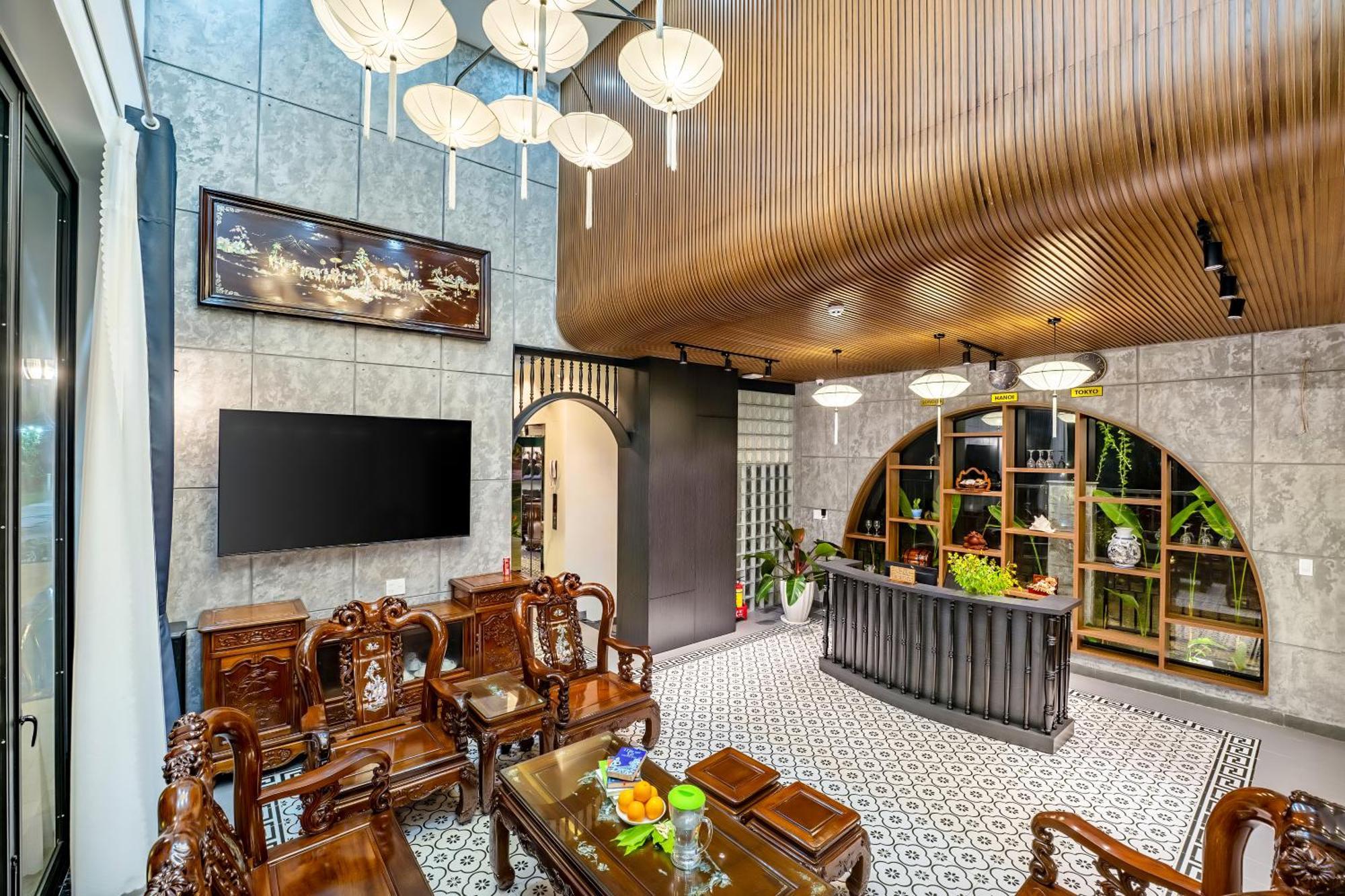 Duong Villa هوي ان المظهر الخارجي الصورة
