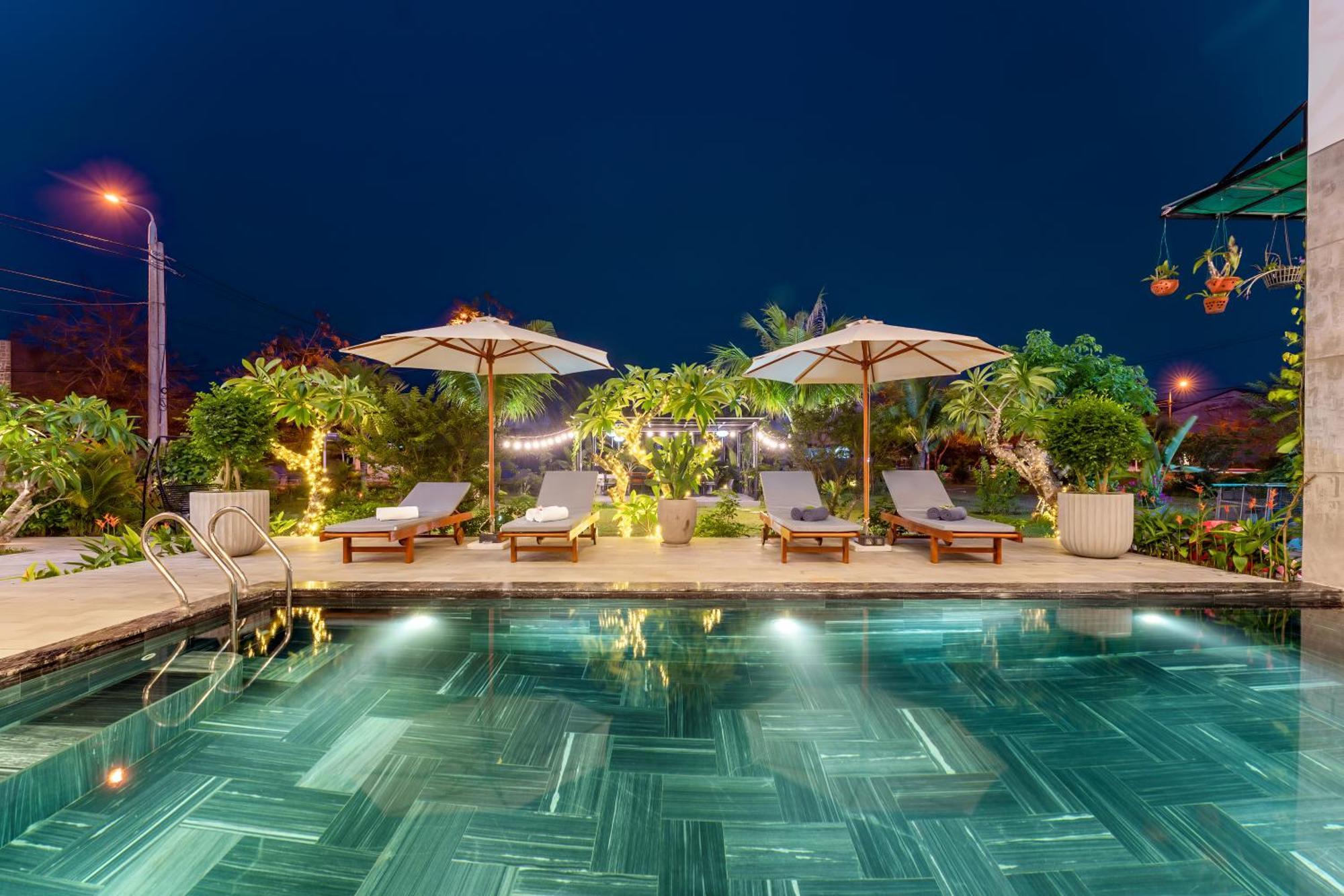 Duong Villa هوي ان المظهر الخارجي الصورة