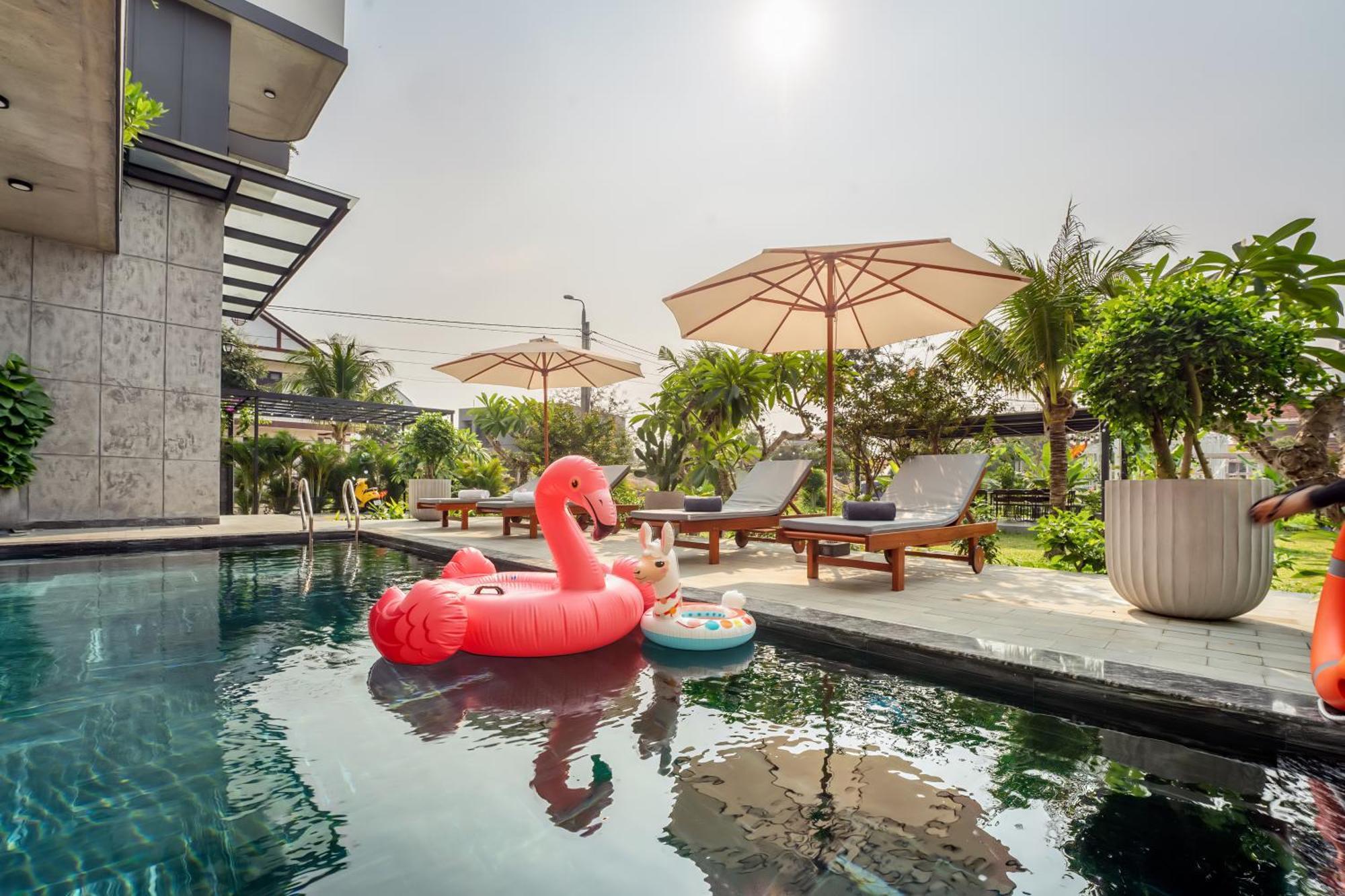 Duong Villa هوي ان المظهر الخارجي الصورة