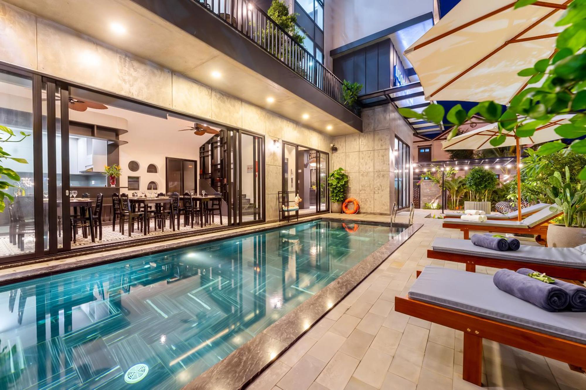 Duong Villa هوي ان المظهر الخارجي الصورة