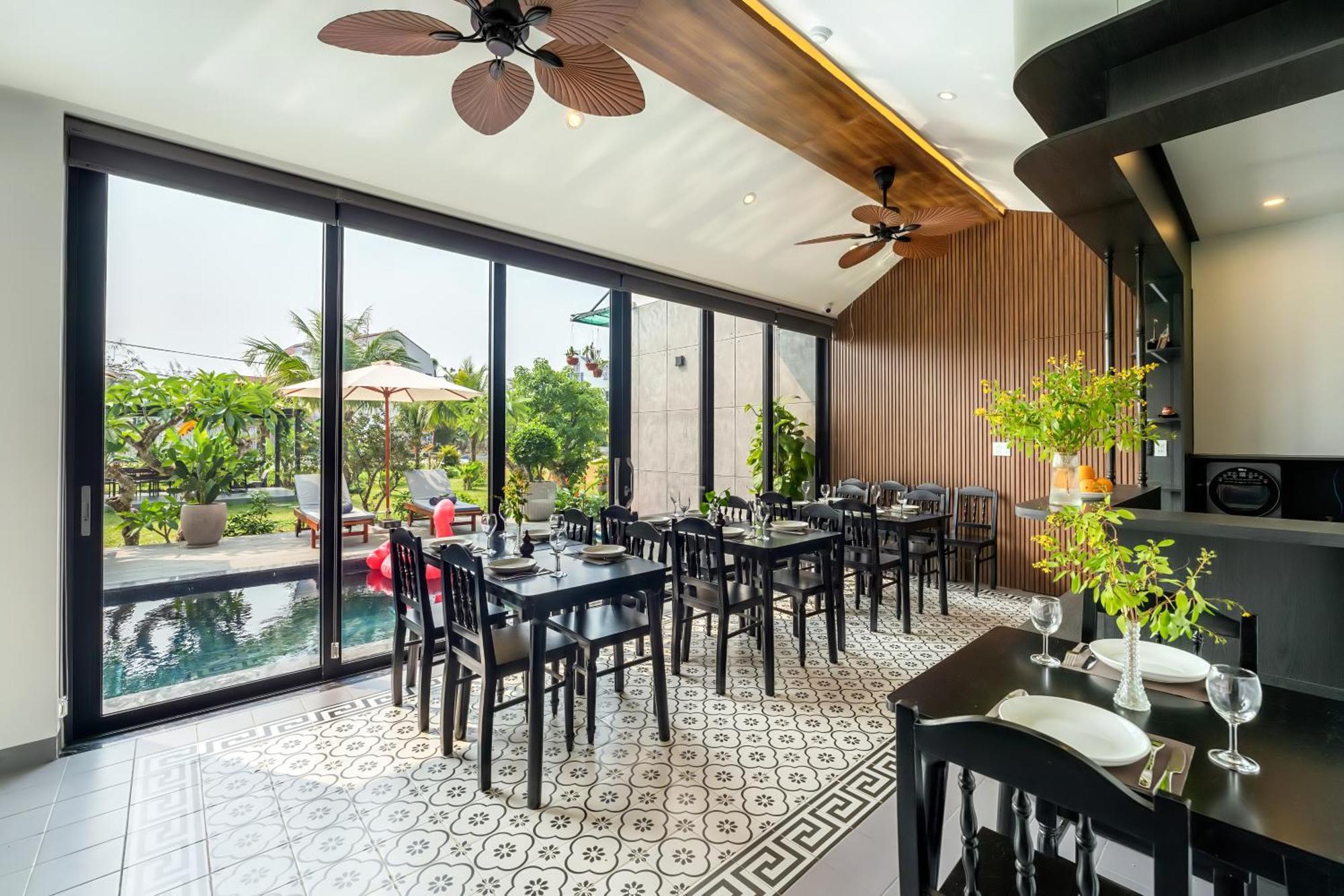 Duong Villa هوي ان المظهر الخارجي الصورة