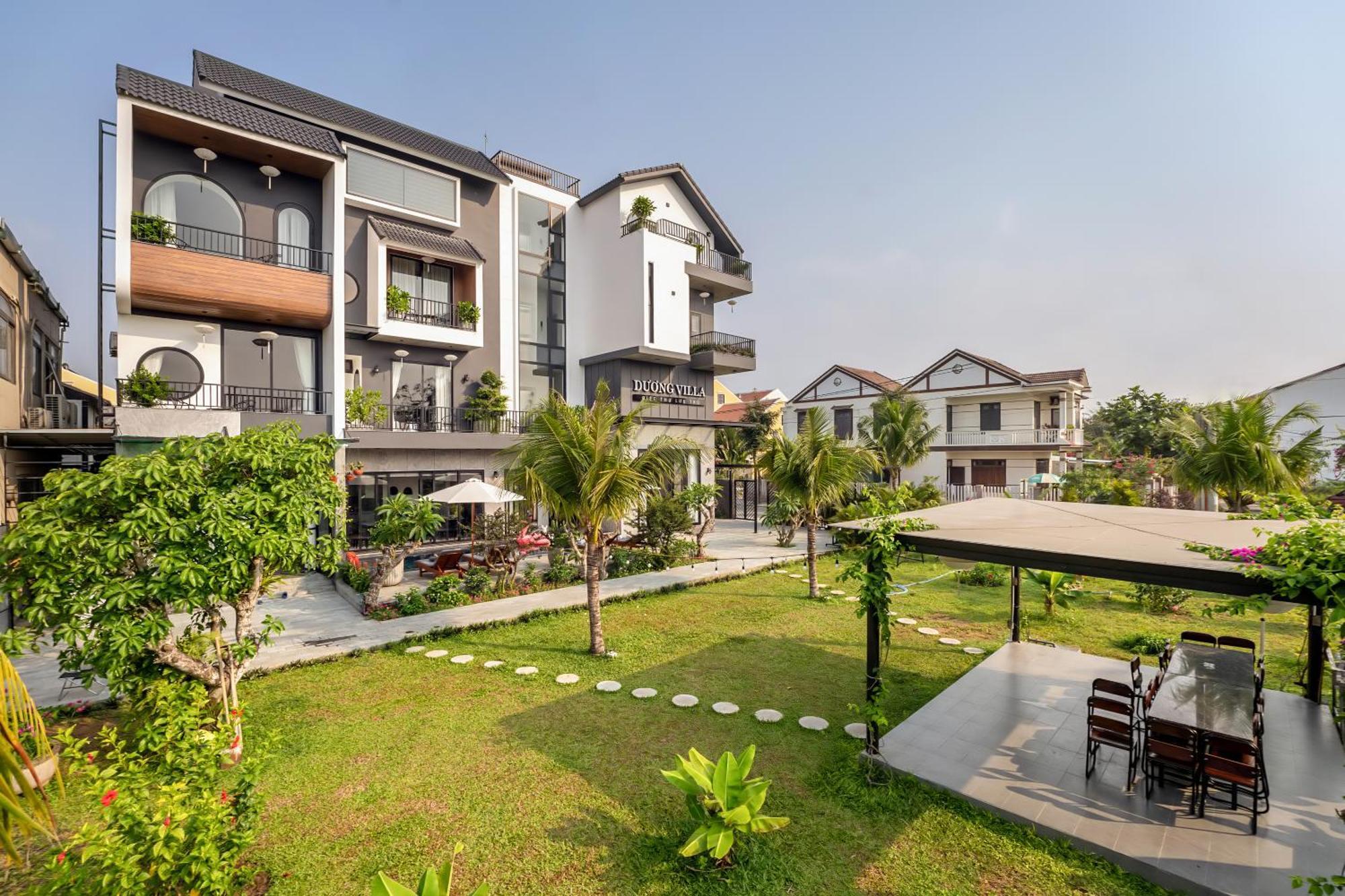 Duong Villa هوي ان المظهر الخارجي الصورة
