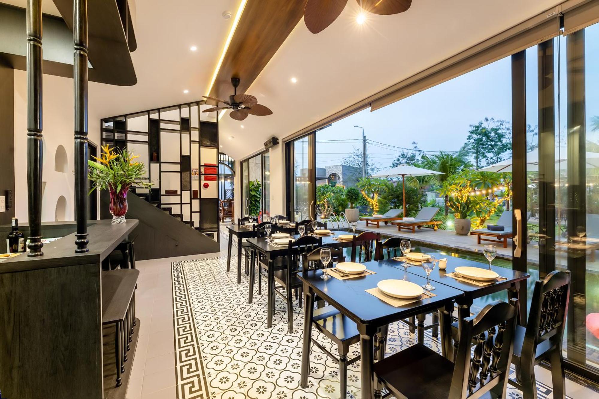 Duong Villa هوي ان المظهر الخارجي الصورة