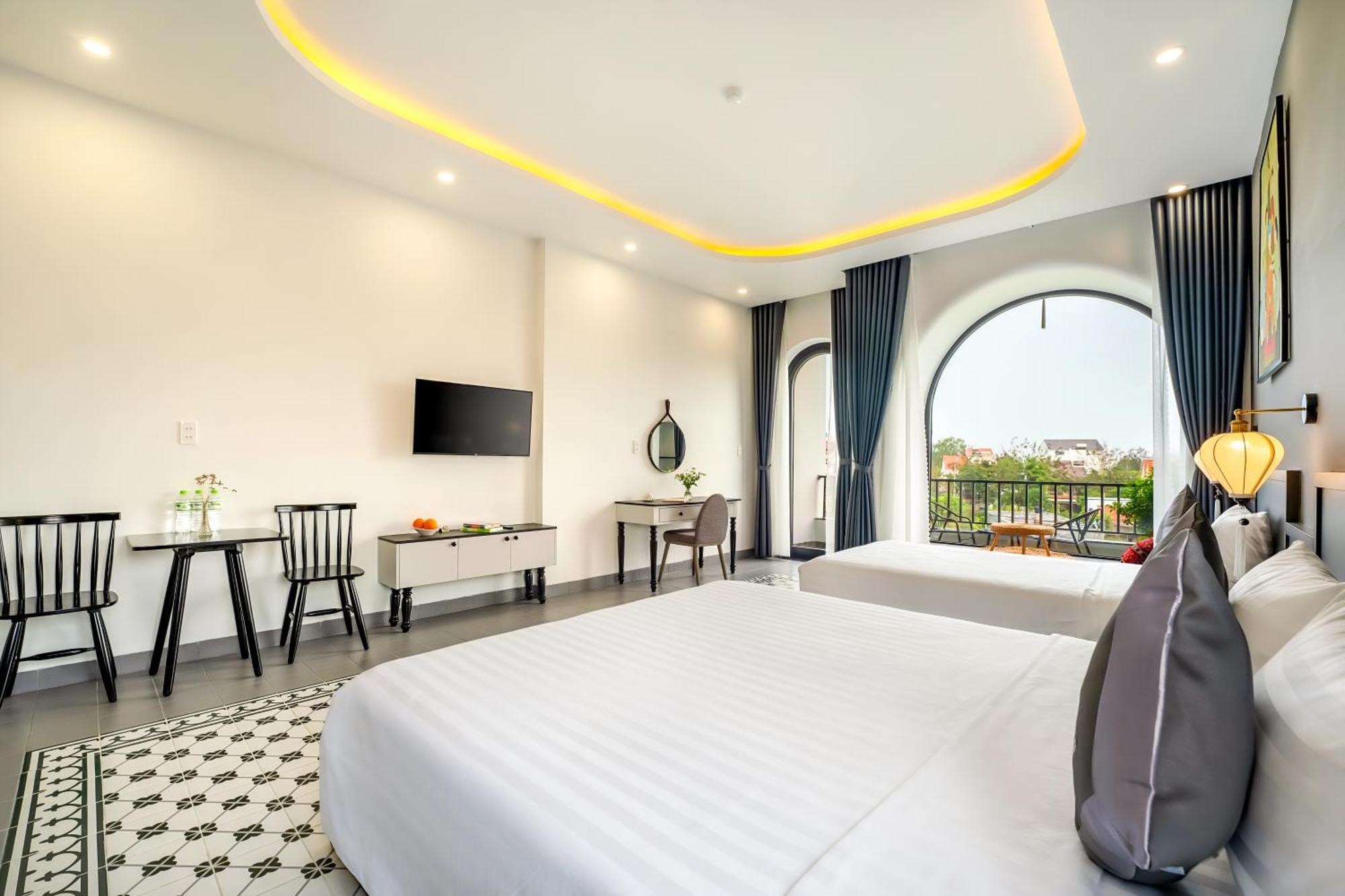 Duong Villa هوي ان المظهر الخارجي الصورة