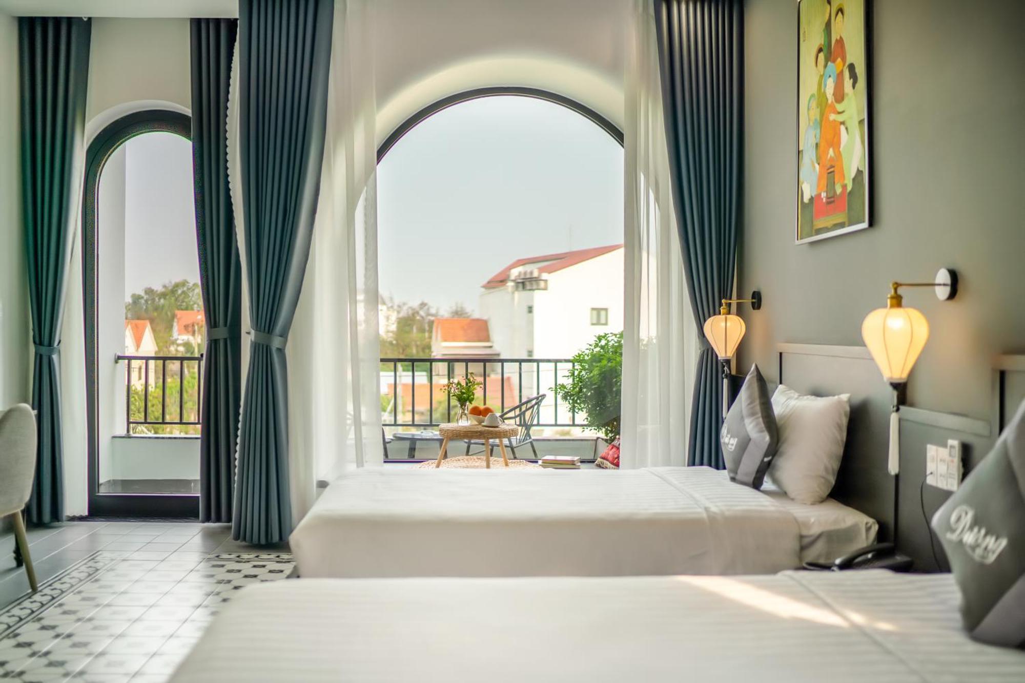 Duong Villa هوي ان المظهر الخارجي الصورة
