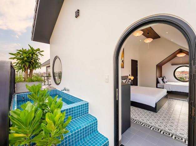 Duong Villa هوي ان المظهر الخارجي الصورة